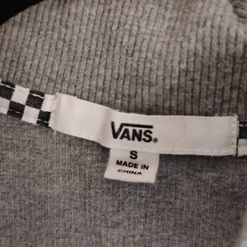 Vans Gray Zip-Up Dress - Picture 3 of 4